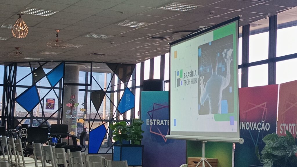 Registro do lançamento do Brasília Tech Hub