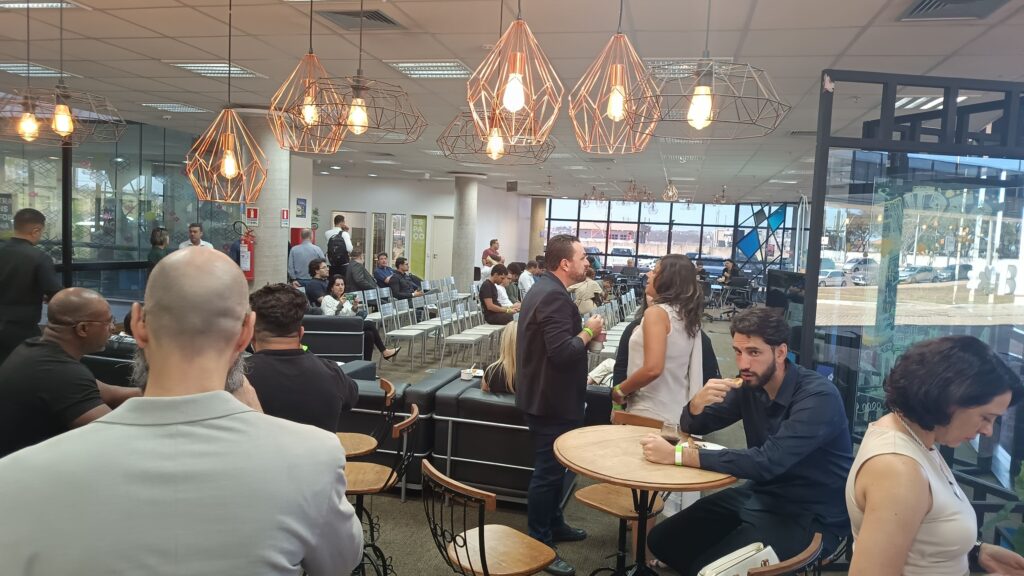 Registro do lançamento do Brasília Tech Hub