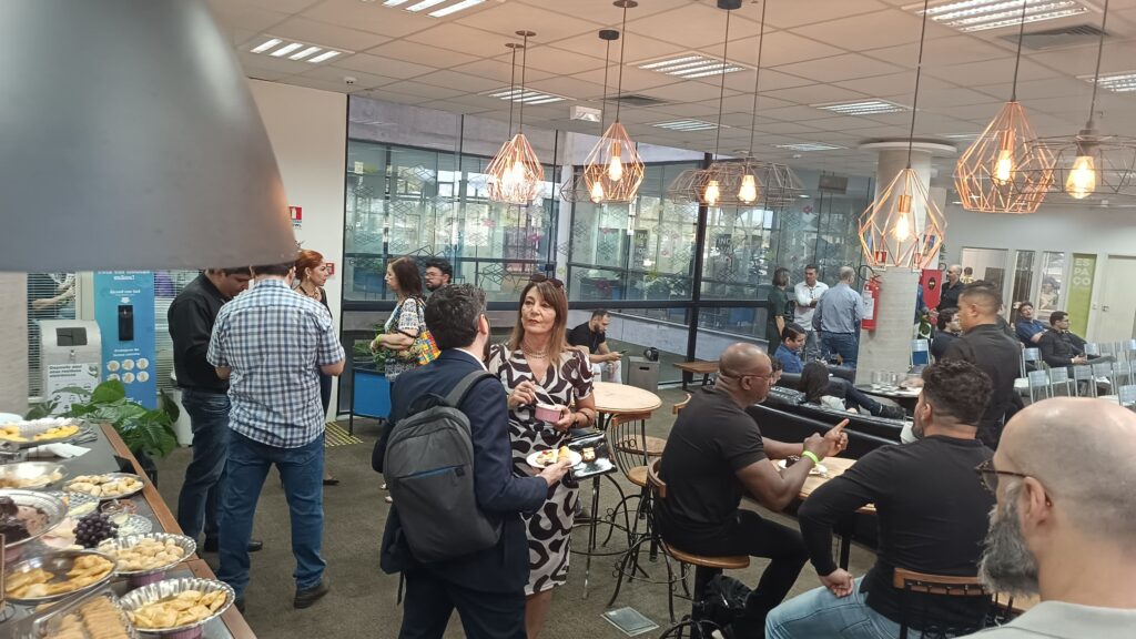 Registro do lançamento do Brasília Tech Hub