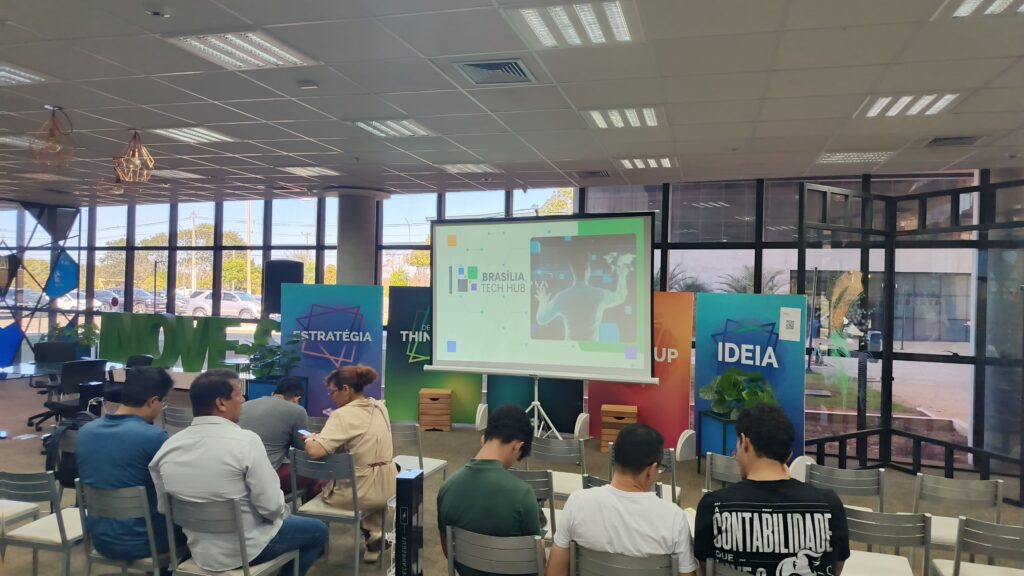 Registro do lançamento do Brasília Tech Hub