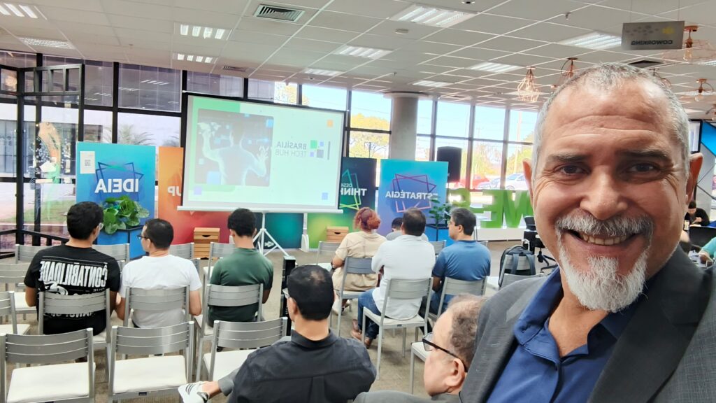 Registro do lançamento do Brasília Tech Hub